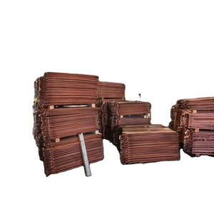 Cathodes de cuivre à 99,999 % de pureté, qualité supérieure, fil de cuivre de récupération, livraison rapide, prix de gros - Product Image 1