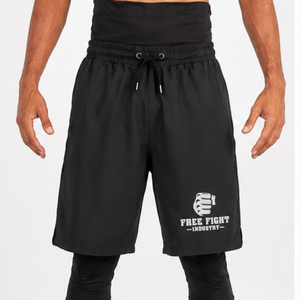 Pantalones Cortos MMA Islámicos Modestos de Primera Calidad al por Mayor para Hombres Adultos, Doble Capa, Cintura Media, Color Sólido, Transpirables y Ecológicos - Product Image 4