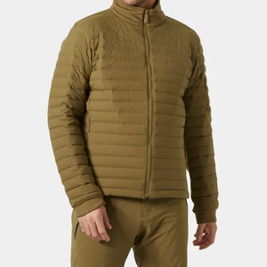 Bomber <b>Jackets</b> Customized Men's Shinny Puffer <b>Jacket</b> Vintage Mythic Unisex Goose Down Coat with Zipper Closure Waterproof Casual - Product Image 2