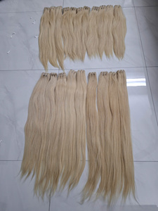 Extensions de cheveux humains indiens Remy 613 droites blanchies vagues douces prix raisonnable pour Texture naturelle cheveux doux - Product Image 3