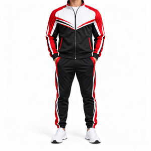 Men's High Quality 220g Midweight Oversized 100% Cotton Tracksuit Wholesale Customized Streetwear Hooded Hoodie <b>Trouser</b> Set - Product Image 1