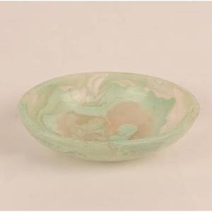 Bols en résine faits à la main, design classique, motif moucheté émaillé, écologiques, empilables, compatibles lave-vaisselle, pour servir salades et aliments - Product Image 3