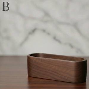 Tarjetero de Madera Personalizado para Tarjetas de Visita |   Soporte de Escritorio de Madera Maciza Grabado |   Regalos Corporativos - Product Image 4