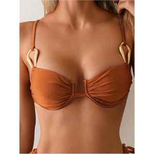 Solid Trader Tissu Extensible d'Ingénierie Avancée Coupe Parfaite Design Élégant à Découpes Haute Performance pour Femme Plage - Product Image 3