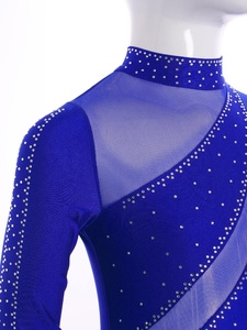 ชุดเต้นรำสำหรับเด็กอายุ6-16ปีชุดเต้นรำเวทีร่วมสมัยชุดแสดงสเก็ตลีลาชุดเต้นรำ - Product Image 3