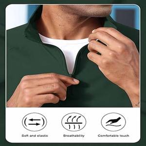 Veste de pluie légère pour homme, fermeture éclair intégrale, veste d'hiver pour homme, en polyester, veste de pluie pour homme, postée par Dress Sports - Product Image 6