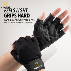 Gants de sport pour hommes et femmes avec support de poignet, accessoires pour la musculation, l'entraînement, le cyclisme, les gants de vélo - Product Image 2