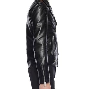 Fournisseur direct d'usine, fabricant pakistanais, best-seller, nouveaux modèles élégants, service OEM, vestes en cuir pour hommes - Product Image 3