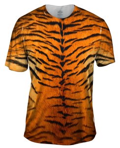 Camiseta de Hombre con Estampado Gráfico Abstracto en la Parte Delantera, Sublimación, Manga Corta, Cuello Redondo, Tejido de Punto, Corte Regular, 100% Estilo Urbano - Product Image 5