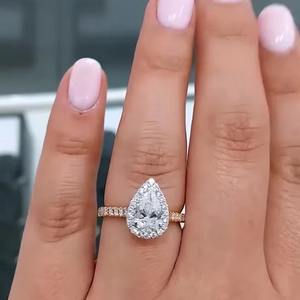 Anillo de Diamantes con Nombre Personalizado en Oferta, Chapado en Oro de 18K, Regalo de Boda Personalizado para Ella, Disponible al Mejor Precio del Mercado - Product Image 6