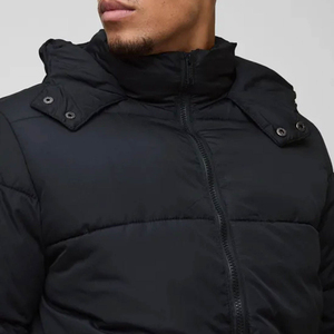 Custom Logo Puffer <b>Jacket</b> Durable Lightweight Winter <b>Jacket</b> Warm Insulated <b>Jacket</b> OEM Manufacturer Supplier - Product Image 4