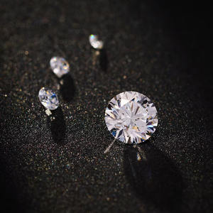 Diamant de laboratoire à taille brillant ronde équilibrée, 1,5 carat, certifié IGI, pour la fabrication de bijoux - Product Image 6