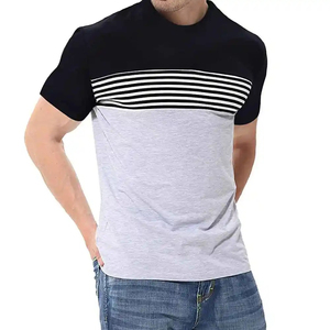Cotton Tee For Men Plain Casual Apparel Manufacturer Men Cotton T Shirt Comfortable Daily Wear OEM Mens Cotton Tee Shirt - Product Image 6