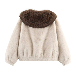 Nouvelle Collection Automne/Hiver 2026 – Manteau Élégant et Polyvalent pour Femme, Style Vintage, Simple Boutonnage, Coupe Ample Amincissante et Épaisse - Product Image 2