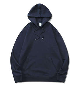 Vente en gros de sweat-shirts à capuche pour hommes en molleton français respirant de 550 g/m², imprimé avec des motifs, décontracté pour l'hiver, brodé, 100 % coton - Product Image 5