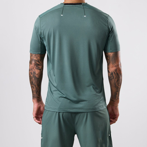 Camisetas de Algodón Puro de Alta Calidad para Hombre, Camisetas con Logotipo Personalizado, Camisetas Casuales Unisex para Hombre - Product Image 2