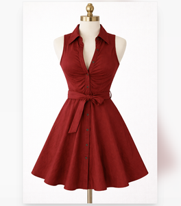 Vestido de mujer, ropa vietnamita, fabricante OEM ODM, ropa de mujer, etiqueta personalizada, tela personalizada, ropa al por mayor - Product Image 5