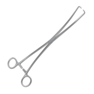 PROMOTION EXCEPTIONNELLE : Pinces à éponges gynécologiques électrochirurgicales droites de 9,50'' avec revêtement bleu, certifiées CE, à prix abordable - Product Image 6