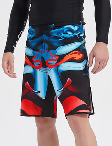 Shorts MMA personnalisés directement de l'usine, haute performance, séchage rapide, pour entraînement sportif, vente en gros - Product Image 4