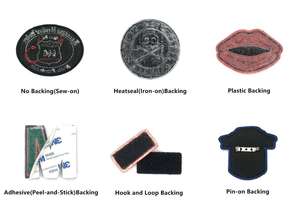 Assorted Sew On Embroidery Patches Fashion Badges for <b>Jackets</b> Clothing Hats Bags Wholesale Factory OEM Manufacturer Ready - Product Image 4