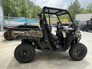 Defender X Mr HD10 Wildland Camo <b>UTV</b> 4WD 4 Stroke EEC Certified - Product Image 3