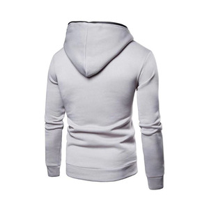 Sweat-shirt à capuche zippé de haute qualité, coupe ajustée athlétique, style streetwear élégant – Multicolore – Fournisseur OEM en gros - Product Image 4