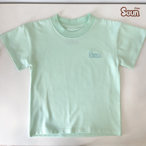 T-shirt à manches courtes pour garçons et filles, vêtements décontractés pour enfants, tissu extensible 4 directions en coton doux, t-shirt de haute qualité, prix d'usine du Vietnam - Product Image 5