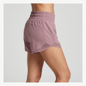 Shorts Deportivos de Secado Rápido para Mujer al por Mayor con Detalles de Malla, Shorts para Correr, Gimnasio y Fitness, Ropa Deportiva con Logotipo Personalizado OEM - Product Image 2
