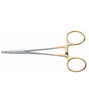 High Quality Manual Surgical Instruments Needle Holder Stainless Steel Lock and Services Available By <b>Blush</b> Surgical - Product Image 1