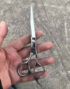 CNC Hair Razor Scissors Japan Vg10 Cobalt Steel Professional Hairdressing Scissors Barber Shears Texture Hair Scissors Free Logo - Product Image 1