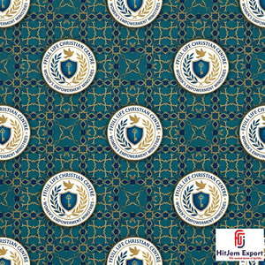 Tissu en coton imprimé africain de qualité supérieure, fabricant de textiles OEM ODM, fournisseur de production de tissus imprimés africains - Product Image 4