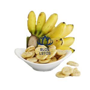 Vente en gros pour l'exportation : Chips de banane séchées croustillantes et sucrées VF, en vrac, emballées sous vide, salades de légumes, snacks sains pour le voyage et garnitures pour desserts - Product Image 1