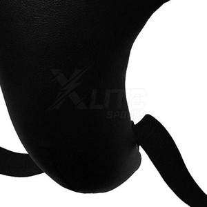 Adjustable Leather <b>Groin</b> <b>Guard</b> for Sports Fitness Comfortable & Breathable Maximum Protection Training Matches Competitions - Product Image 6