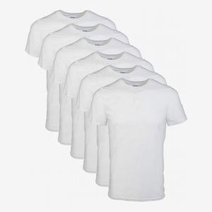 Camiseta de Manga Corta para Hombre, Cuello Redondo, 100% Algodón Orgánico, Moda de Verano, Logotipo Personalizado en la Parte Delantera, Transpirable, Secado Rápido, Fábrica de Bangladesh - Product Image 4