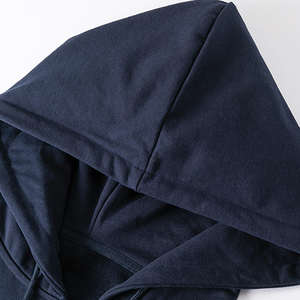 Sudadera con Capucha y Bolsillos con Cremallera, Diseño Personalizado con Logotipo OEM, Chaqueta de Alta Gama, Marca de Moda - Product Image 2