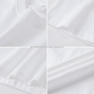 Nueva llegada Precio razonable Camiseta de hombre Tecnología de marca Precio al por mayor Camisetas de caballero Hombres de punto 100% algodón sin forro - Product Image 5