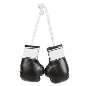 Mini-gants de boxe suspendus pour voiture en cuir artificiel, décoration de rétroviseur automobile, souvenir sportif pour la boxe, le karaté et l'entraînement. - Product Image 4