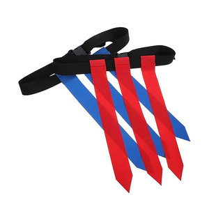 Cinturón de Flag Football Cómodo con Ajuste Seguro, Conjunto de Cinturones de Flag Football Juveniles para el Día del Partido, Cinturón de Flag Football Colorido - Product Image 5