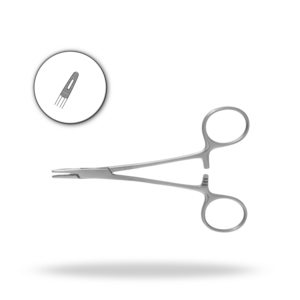 Collier Needle <b>Holder</b> 13cm Neuro Spine Surgical Instrument For Suturing - Product Image 1