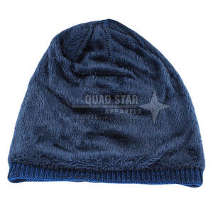 Gorros de Punto de Diseño Nuevo 2026 a Bajo Precio, Servicio OEM, Gorros de Punto Jacquard Hechos a Medida al por Mayor - Product Image 2