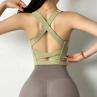 Sujetador Deportivo para Mujer al Por Mayor, Económico y Altamente Recomendado, Nuevo, para Entrenamiento Deportivo, Personalizado, Ligero y Transpirable