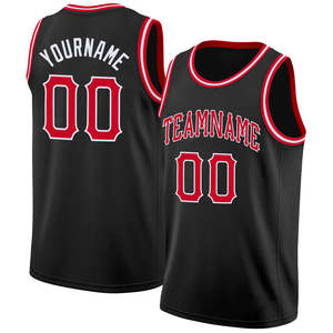 Maillot de basket-ball personnalisé pour hommes, style décontracté, 100% polyester, sublimation, vêtements d'équipe personnalisés avec design pour les joueurs de sport - Product Image 1