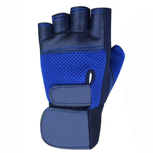 Gants de musculation sportifs demi-doigts sur mesure OEM, respirants, antidérapants, unisexes, de haute qualité pour la gym – Vente en gros - Product Image 6