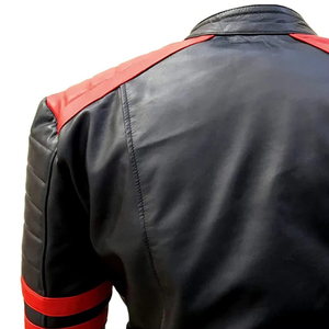 Men's Clothing Biker Moto Leather <b>Jackets</b> <b>Motorcycle</b> Racing Motorbike Outerwear <b>Jacket</b> Men Moto Riding Leathers <b>Jacket</b> - Product Image 3
