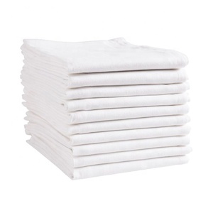 Authentique indien grossistes 100% détergent lavable en machine absorbant séchage rapide réutilisable brodé Golf serviettes de cuisine - Product Image 1