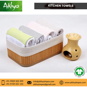 Paños de cocina de tejido suave tipo gofre de primera calidad con excelente absorción y larga duración al precio más bajo - Product Image 4