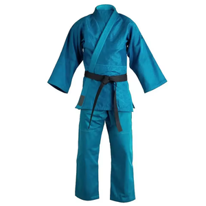 Men Karate Uniform Premium Karate Training Gi Traditional Martial Arts Practice Suit Reinforced Stitching Comfortable <b>Athletic</b> - Product Image 4