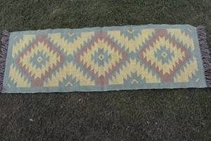 Alfombra de yute premium para escaleras, tejida a mano, reversible, estilo Kilim, para interiores minimalistas escandinavos, compra al por mayor - Product Image 3