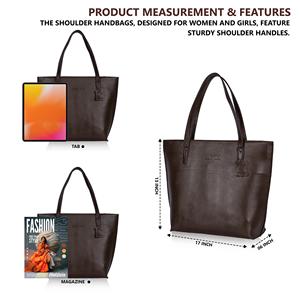 Bolso de Mano de Lujo en Piel Sintética para Mujer, Bolso Tote con Asa Superior y Correa de Hombro Desmontable, Bolsos para Venta de Exportación - Product Image 2