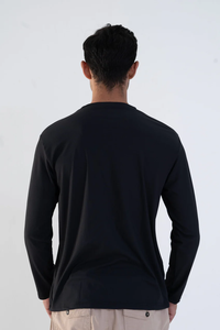 T-shirt ''SOSH 4'' pour homme, col rond extensible - Product Image 2